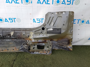 Задняя панель Hyundai Tucson 22-26 2.5 отпилена, черная, обгорела
