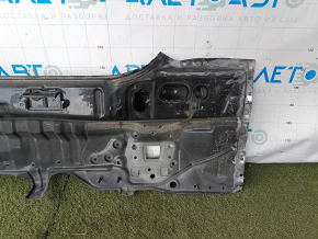 Panoul din spate al Lexus CT200h 11-17 a fost tăiat cu ferăstrăul, negru.