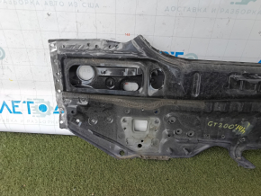 Panoul din spate al Lexus CT200h 11-17 a fost tăiat cu ferăstrăul, negru.