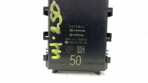 Modul de control Gateway Lexus UX250h 19-26