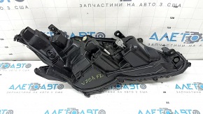 Фара передняя левая Toyota Camry v70 18-20 галоген + LED, под полировку