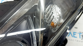 Фара передняя левая Toyota Camry v70 18-20 галоген + LED, под полировку