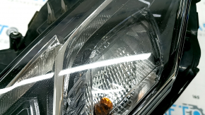 Фара передняя левая Toyota Camry v70 18-20 галоген + LED, под полировку