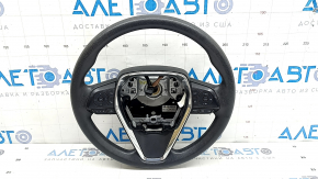 Volan fără mâner pentru Toyota Camry v70 18-24 cauciuc negru, cu butoane și protecție