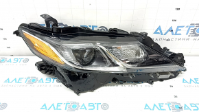 Фара передняя правая Toyota Camry v70 18-20 галоген + LED