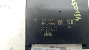 MULTIPLEX NETWORK BODY MPX Lexus UX250h 19-26
