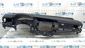 Торпедо передняя панель с AIRBAG Toyota Camry v70 18-20 черная