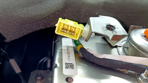 Торпедо передняя панель с AIRBAG Toyota Camry v70 18-20 черная