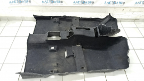 Покрытие пола Toyota Camry v70 18-20 hybrid, темно серое, под чистку