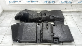 Покрытие пола Toyota Camry v70 18-20 hybrid, темно серое, под чистку