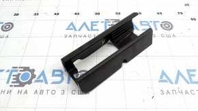 Ornamente laterale scaun pasager spate stânga Lincoln MKZ 13-20, maro