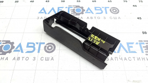 Ornamente laterale scaun pasager spate stânga Lincoln MKZ 13-20, maro