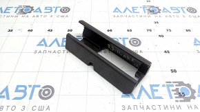 Ornamente glisante pentru scaunul pasagerului spate dreapta Lincoln MKZ 13-20, maro