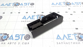 Ornamente glisante pentru scaunul pasagerului spate dreapta Lincoln MKZ 13-20, maro