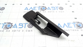 Ornamente glisante scaun pasager față dreapta Lincoln MKZ 13-20, maro, cu mufă