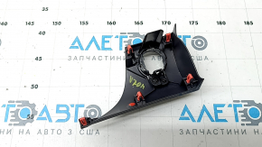 Накладка под кнопку Start/Stop Toyota Camry v70 18-24 темно серая, царапины