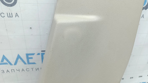 Ornamente montan central dreapta jos Lincoln MKZ 17-20, bej, plasticul s-a albit, uzat, necesită curățare