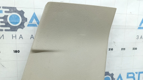 Ornamente montan central dreapta jos Lincoln MKZ 17-20, bej, plasticul s-a albit, uzat, necesită curățare
