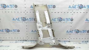 Ornamente montan central dreapta jos Lincoln MKZ 17-20, bej, plasticul s-a albit, uzat, necesită curățare