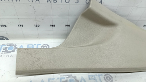 Prag ușă spate stânga Lincoln MKZ 17-20, bej, pentru curățare