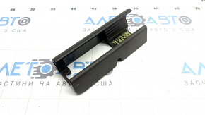 Ornamente scaun șofer Lincoln MKZ 13-20, spate stânga, maro