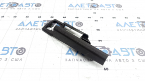 Ornamente laterale scaun șofer față stânga Lincoln MKZ 13-20, maro