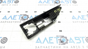 Ornamente laterale scaun șofer față stânga Lincoln MKZ 13-20, maro