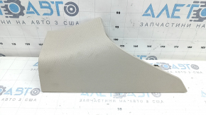 Ornament stâlp spate stânga sus pentru Lincoln MKZ 17-20, bej, în spatele geamului, necesită curățare chimică, suport defect