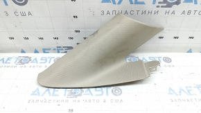 Ornament stâlp spate stânga sus pentru Lincoln MKZ 17-20, bej, în fața geamului, pentru curățare