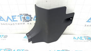 Ornamente montan stânga jos față pentru Toyota Camry v70 18-24 gri, uzat