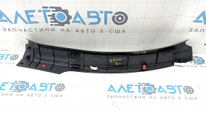 Ornamente prag interior spate stânga pentru Toyota Camry v70 18-24 hibrid, gri, uzat