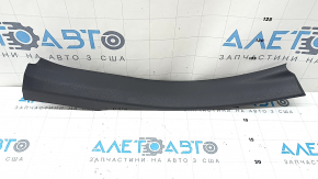 Ornamente prag interior spate dreapta pentru Toyota Camry v70 18-24 hibrid, gri, uzat