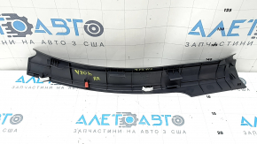 Ornamente prag interior spate dreapta pentru Toyota Camry v70 18-24 hibrid, gri, uzat