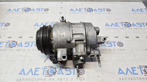 Компрессор кондиционера Ford Fusion mk5 13-20 2.0Т 2.5 не работает магнитная муфта