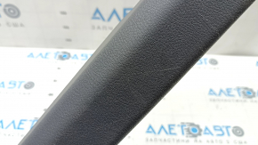 Ornamente prag interior stânga față pentru Toyota Camry v70 18-24, gri, uzat