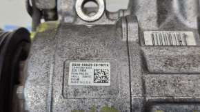 Компрессор кондиционера Ford Fusion mk5 13-20 2.0Т 2.5 не работает магнитная муфта