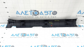 Ornamente prag interior față dreapta pentru Toyota Camry v70 18-24, gri, uzat