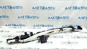 Perdeaua de aerisire laterală de siguranță airbag stânga pentru Toyota Rav4 19- sub trapă