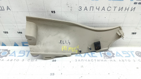 Накладка передней панели центральная нижняя правая Lincoln MKZ 17-20 бежевая
