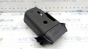 Обрамление рулевой колонки Lincoln MKZ 13-20 коричневая, 2 части