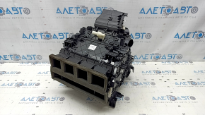 Корпус печки голый кондиционер Toyota Camry v70 18-22 hybrid без обдува заднего ряда, без радиаторов и актуаторов