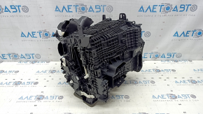 Корпус печки голый кондиционер Toyota Camry v70 18-22 hybrid без обдува заднего ряда, без радиаторов и актуаторов