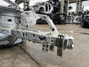Четверть передняя левая Toyota Camry v70 18-24 на кузове, белая