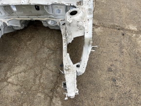 Четверть передняя левая Toyota Camry v70 18-24 на кузове, белая