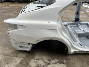 Aripă spate dreapta Toyota Camry v70 18-24 fără BSM, pe caroserie, albă, lovită