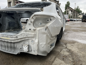 Aripă spate dreapta Toyota Camry v70 18-24 fără BSM, pe caroserie, albă, lovită