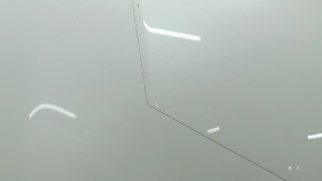 Капот голый Toyota Rav4 19-25 алюминий, белый 2QJ, в защитной пленке, тычки