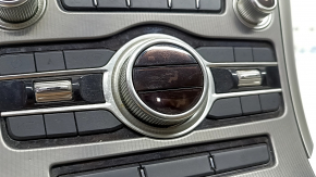Управление мультимедией и климатом Lincoln MKZ 17-20 hybrid, с кнопкой аварийки и ECO, auto hold, царапины