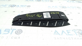 Butoane schimbător de viteze hibrid Lincoln MKZ 17-20, butoane uzate