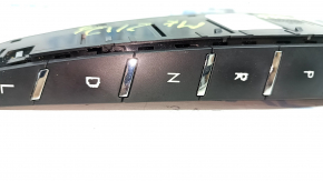 Butoane schimbător de viteze hibrid Lincoln MKZ 17-20, butoane uzate